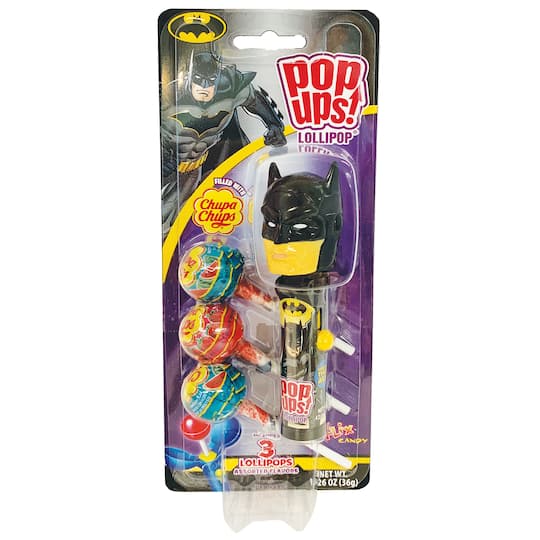 Assorted Pop Ups!® Batman™ Character Lollipops